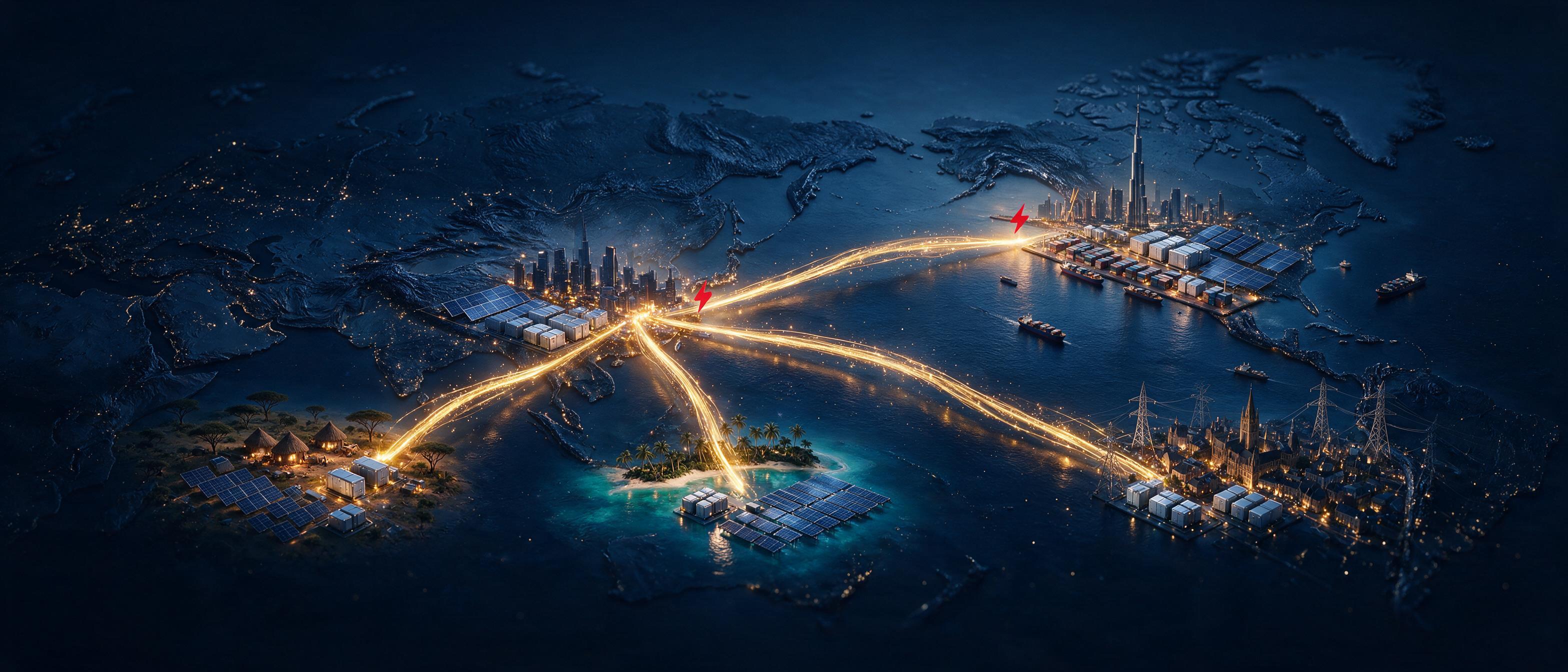 SH Energy global delivery network
