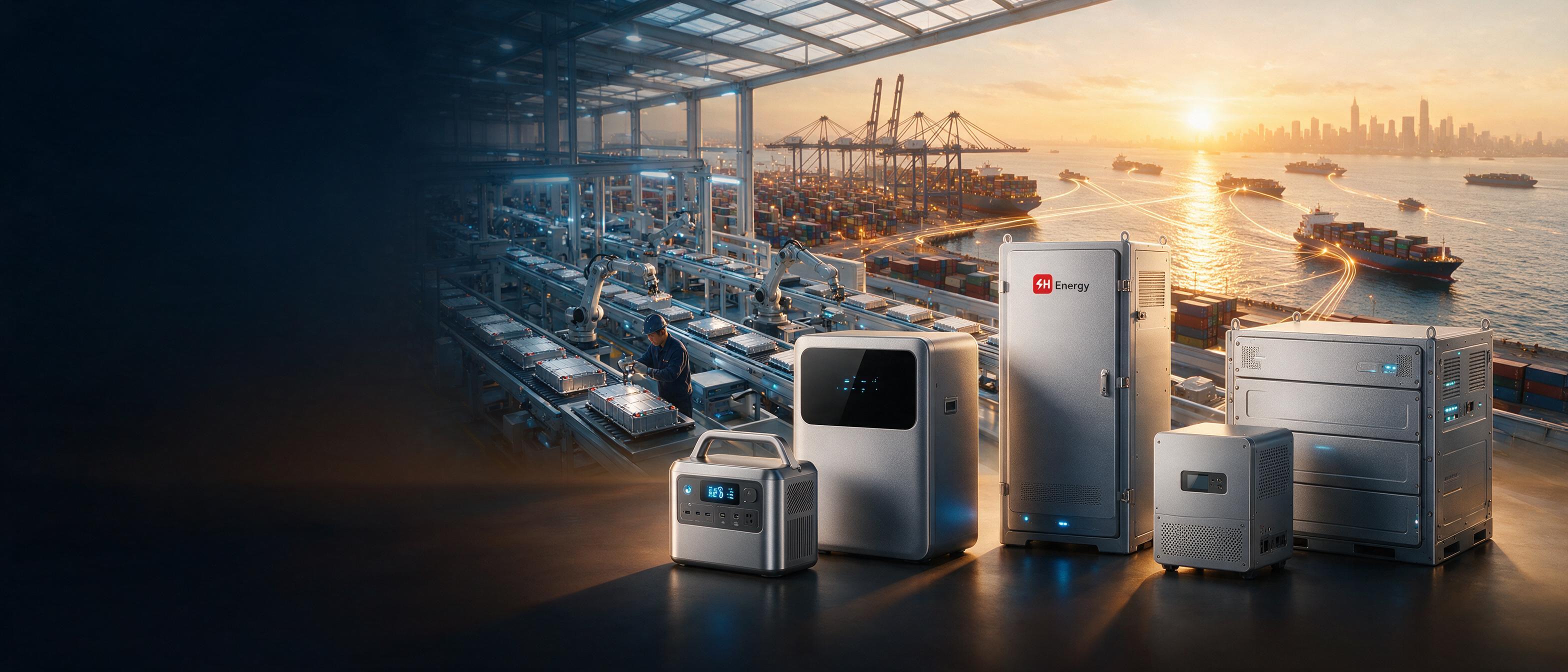 SH Energy global energy storage ecosystem