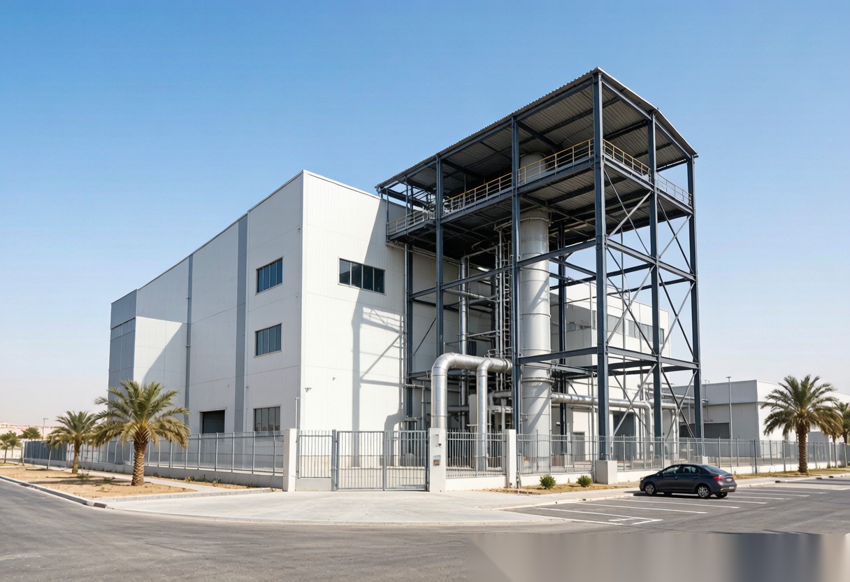 Iraq factory