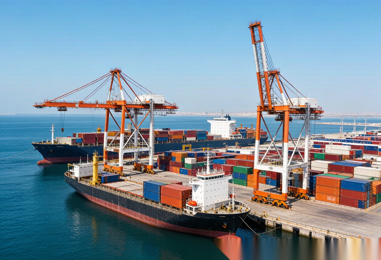Oman port