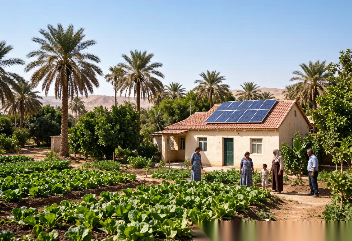 Oman remote farm