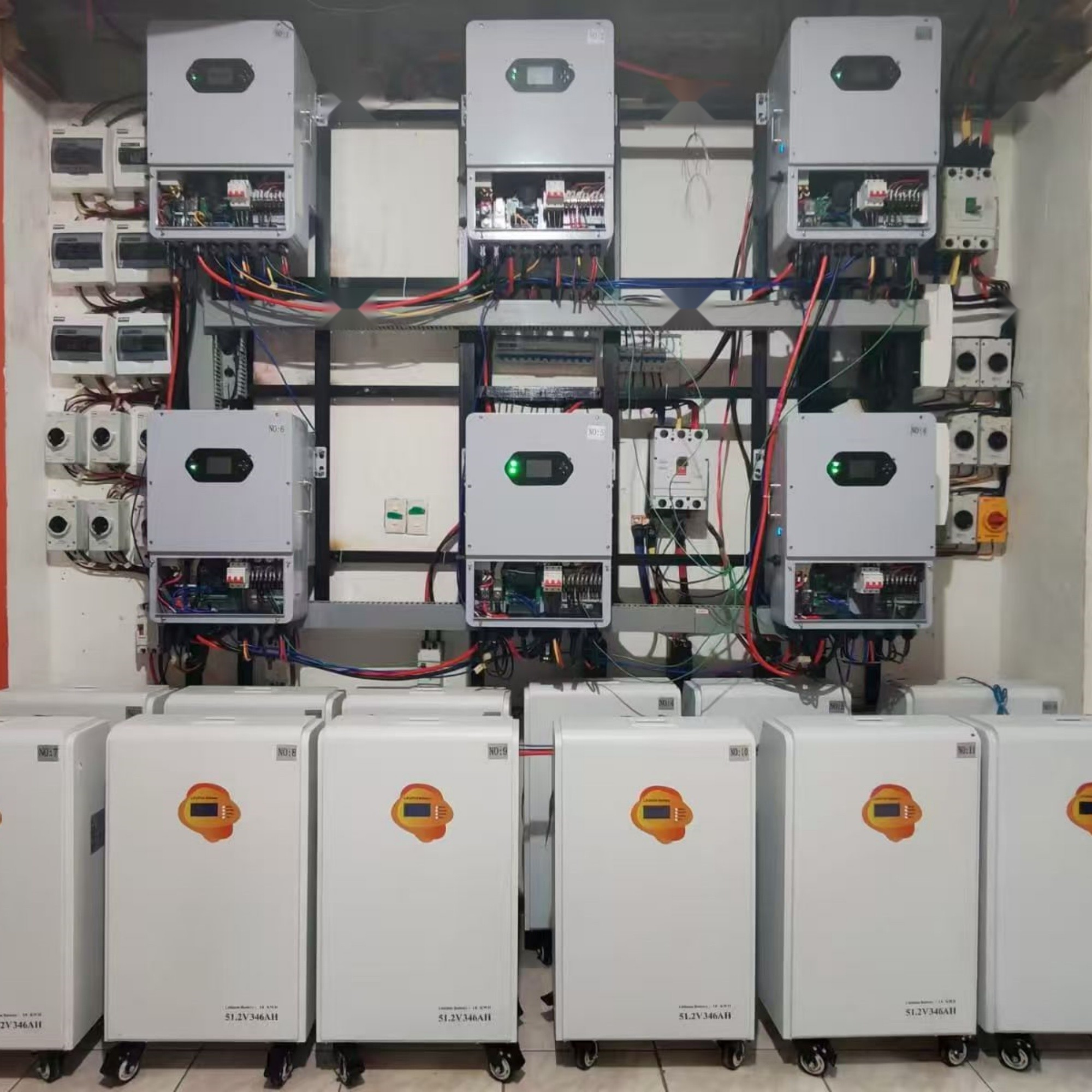 Inverter installation case