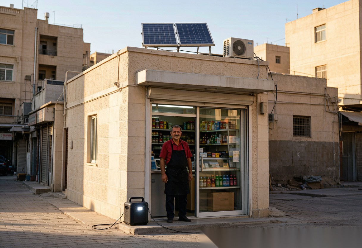 Iraq shop backup