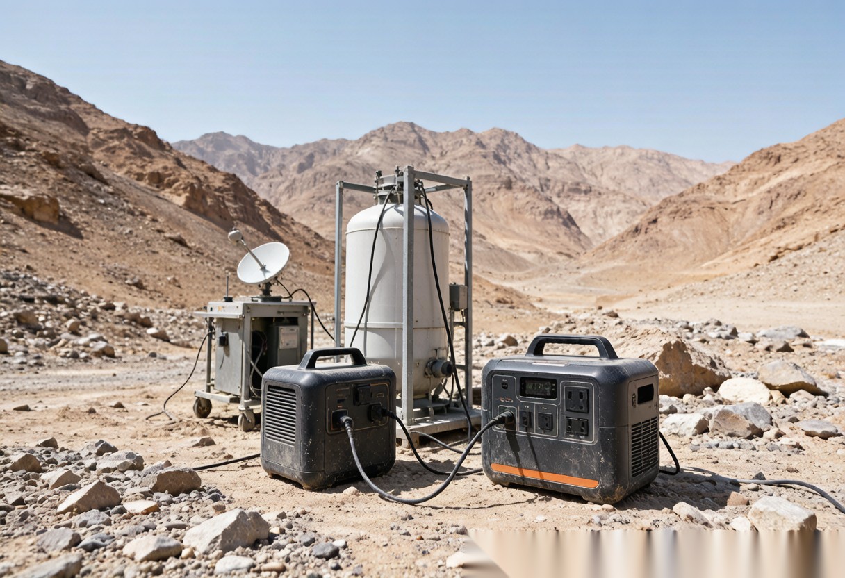 Oman construction site