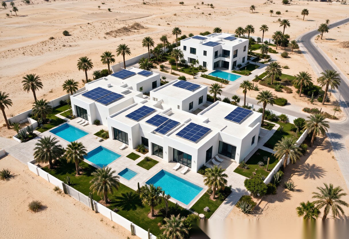 UAE villa full