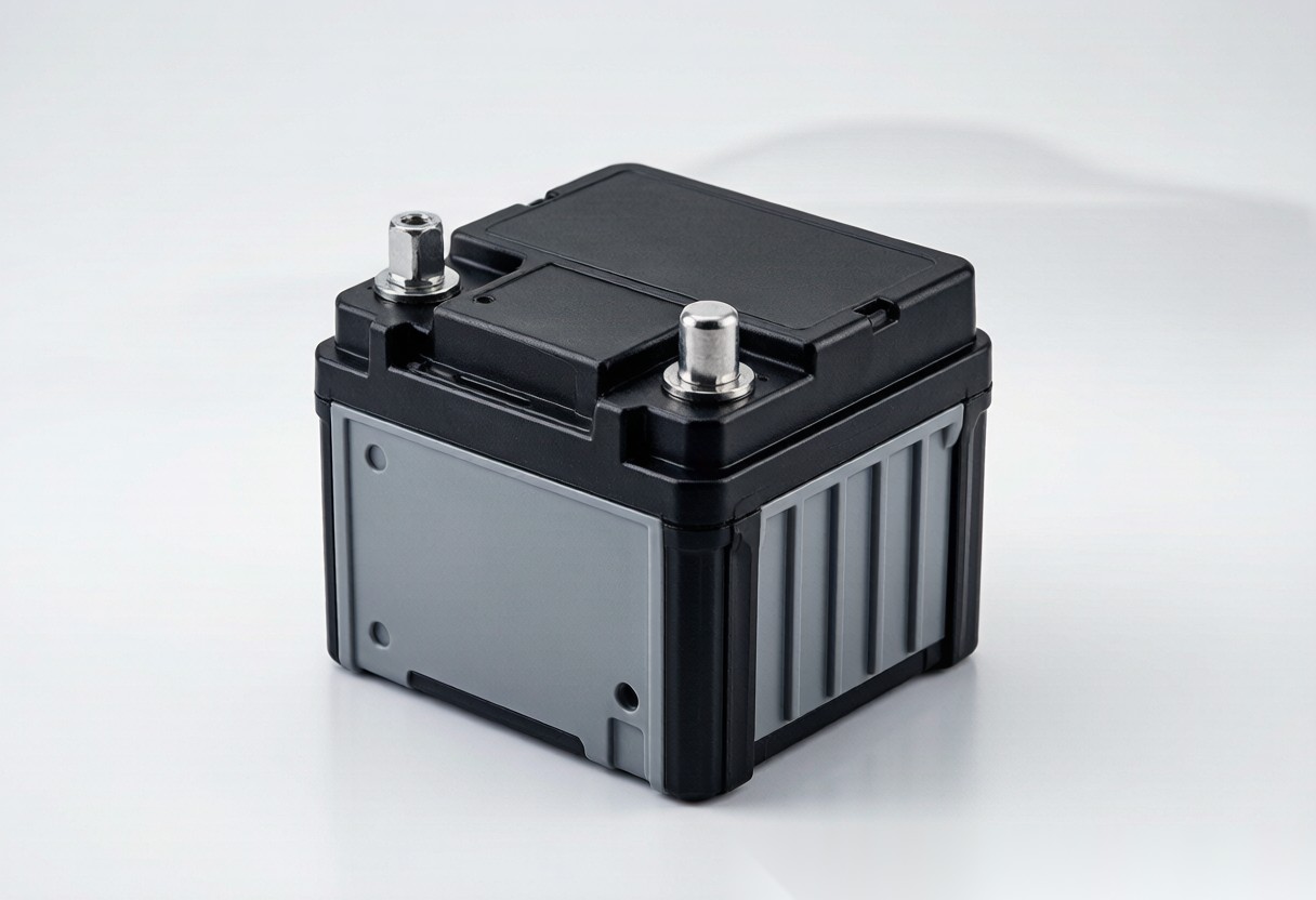 Car starter and parking battery