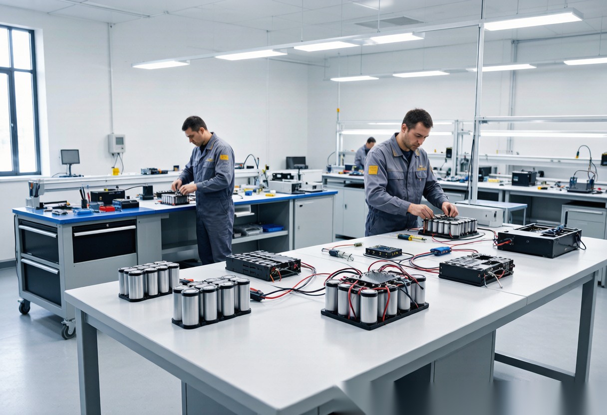 OEM equipment battery customization